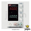 Fuente regulada lineal DC UNI-T UTP3313TFL-II – 0-30V / 0-3A / 90W