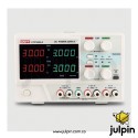 Fuente regulada DC lineal triple UNI-T UTP3303-II – 3 canales, 0-32V / 0-3A, 207W