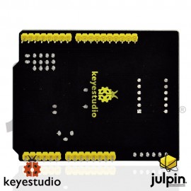 Shield o Escudo multi-proposito V2 con varios sensores para arduino Shield o Escudo multi-proposito V2 con varios sensores para arduino