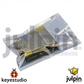 Shield o Escudo multi-proposito V2 con varios sensores para arduino Shield o Escudo multi-proposito V2 con varios sensores para arduino