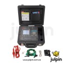 Medidor de Resistencia de Aislamiento Megger UT515B de 10KV y 10ΩT