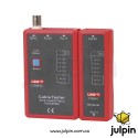Tester digital de cable RJ11, RJ45 y BNC. UT681C