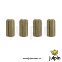 4 Separadores de 12mm para tornillo M3