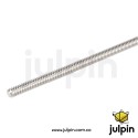 Tornillo roscado de 8mm x 400mm (4 hilos)