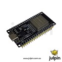 tarjeta ESP-32 de 38 Pines, Conector USB Tipo C y Chip original CP2102 (ESP32-WROOM-32)