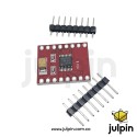 Módulo Controlador de Motores DRV8833 Dual H-Bridge (PCB Rojo)
