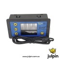 Regulador Digital de Temperatura W3231 Dual Display AC 110V–220V con Sensor NTC