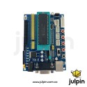Placa de Desarrollo TS8900-PIC con Microcontrolador Microchip PIC16F877A-I/P