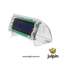Carcasa Acrílica Transparente para Pantalla LCD1602 16×2