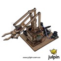 Kit Educativo Brazo Robótico 4DOF en HDF de 3 mm con Joystick
