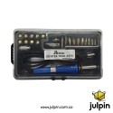 Cautín para Pirograbado ZD-972A de 30W con 21 Puntas Intercambiables