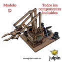 Brazo Robótico 4DOF (Kit completo para armar)