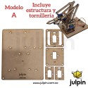 Brazo Robótico 4DOF (Kit de estructura y tornillería)