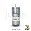 Motorreductor JGA25-370 DC 12V 1364RPM – Relación 4.4:1