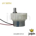 Motorreductor JS-30 DC 6V 5RPM