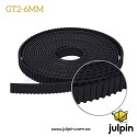Correa Dentada GT2 de 6 mm – Venta por metros