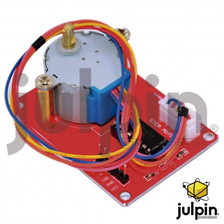 Motor paso a paso 5V con conductor ULN2003
