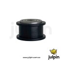 Rueda con rodamiento y ranura tipo H 5 × 21 × 12,5 mm