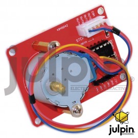 Motor paso a paso 5V con conductor ULN2003