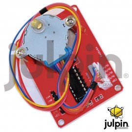 Motor paso a paso 5V con conductor ULN2003