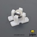 Rueda de bola de acero para coche inteligente (Modelo SMALL)