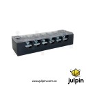 Bornera de conexión TB-2506 de 6 polos, 25 A y 600 V