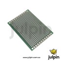Placa PCB universal de prototipado 5 × 7 cm de una sola cara