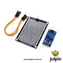 Módulo sensor detector de lluvia MH-RD 3,3–5 V con salida analógica y digital