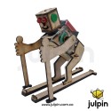 Kit Educativo para armar, Robot Esquiador