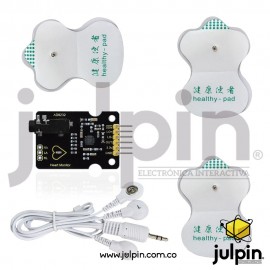 Sensor de monitoreo del ritmo cardíaco