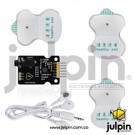 Sensor de monitoreo del ritmo cardíaco Sensor de monitoreo del ritmo cardíaco