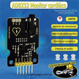 Sensor de monitoreo del ritmo cardíaco Sensor de monitoreo del ritmo cardíaco