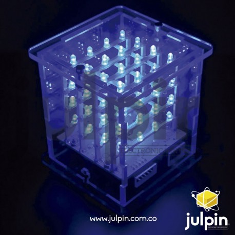 kit de cubos led RGB para armar kit de cubos led RGB para armar