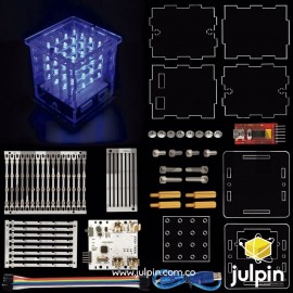 kit de cubos led RGB para armar kit de cubos led RGB para armar