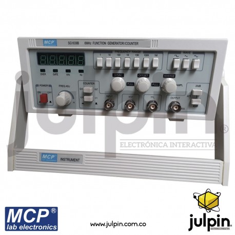 Generador digital de funciones. Serie SG1639B