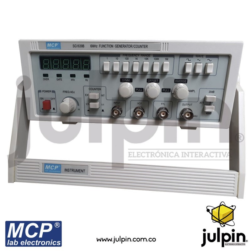Generador digital de funciones. Serie SG1639B