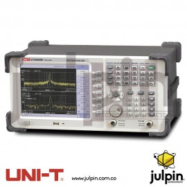 Analizador de espectro. Serie UTS3030D