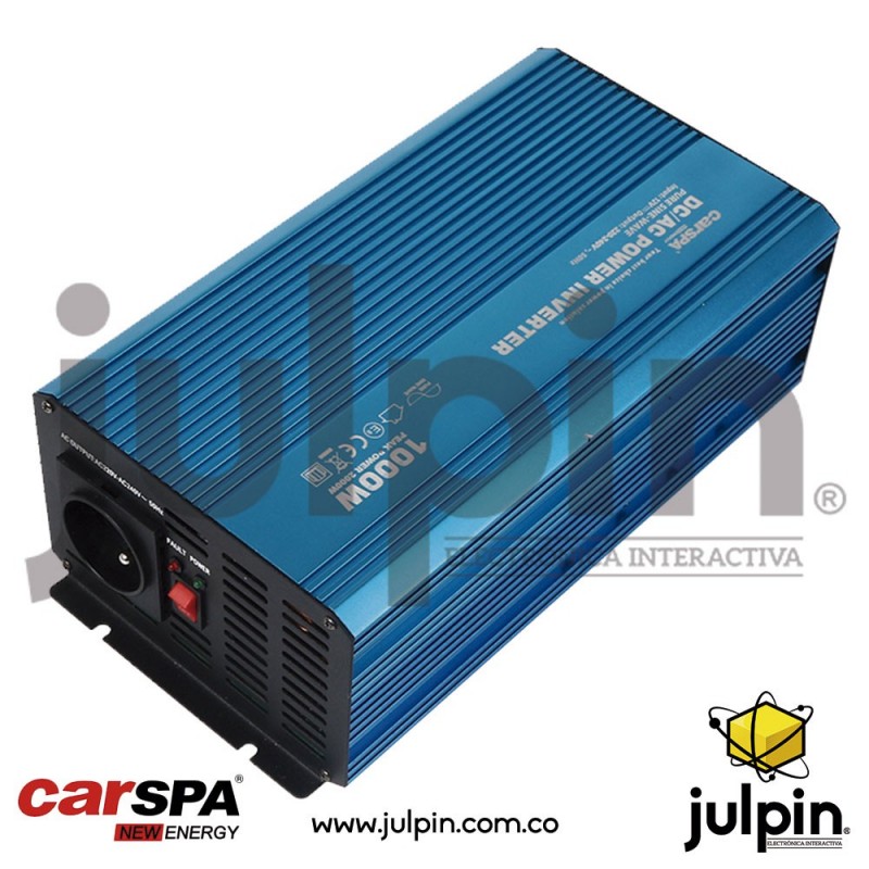 Inversor 12v 220v onda pura inversor de onda sinusoidal pura