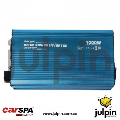 Inversor de onda sinusoidal pura de 1000W