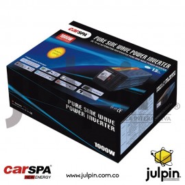 Inversor de onda sinusoidal pura de 1000W