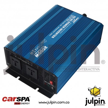 Inversor de onda sinusoidal pura de 1500W