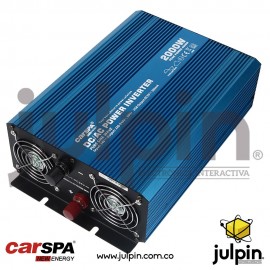 Inversor de onda sinusoidal pura de 1500W
