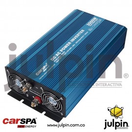 Inversor de onda sinusoidal pura de 2000W