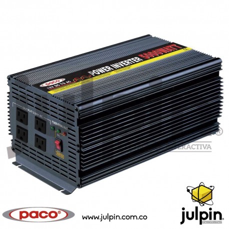 INVERSOR DE CORRIENTE DE 5000W