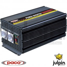 INVERSOR DE CORRIENTE DE 5000W