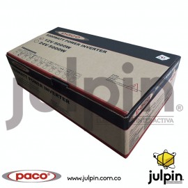 INVERSOR DE CORRIENTE DE 5000W