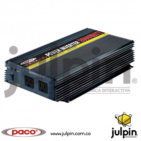 INVERSOR DE CORRIENTE DE 5000W