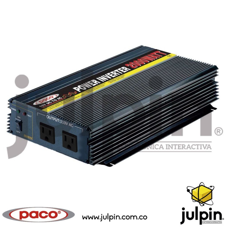 INVERSOR DE CORRIENTE DE 5000W