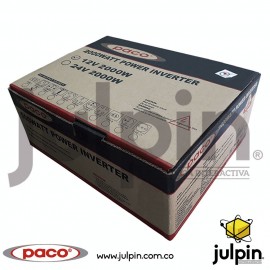 INVERSOR DE CORRIENTE DE 5000W