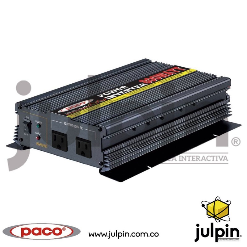 INVERSOR DE CORRIENTE DE 800W